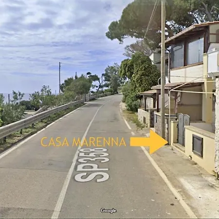 Casa Marenna - Con Vista Mare A 550 Dal Mare Holiday home Corsano (Apulia)