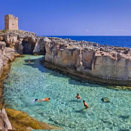 Casa Marenna - Con Vista Mare A 550 Dal Mare * Corsano (Apulia)